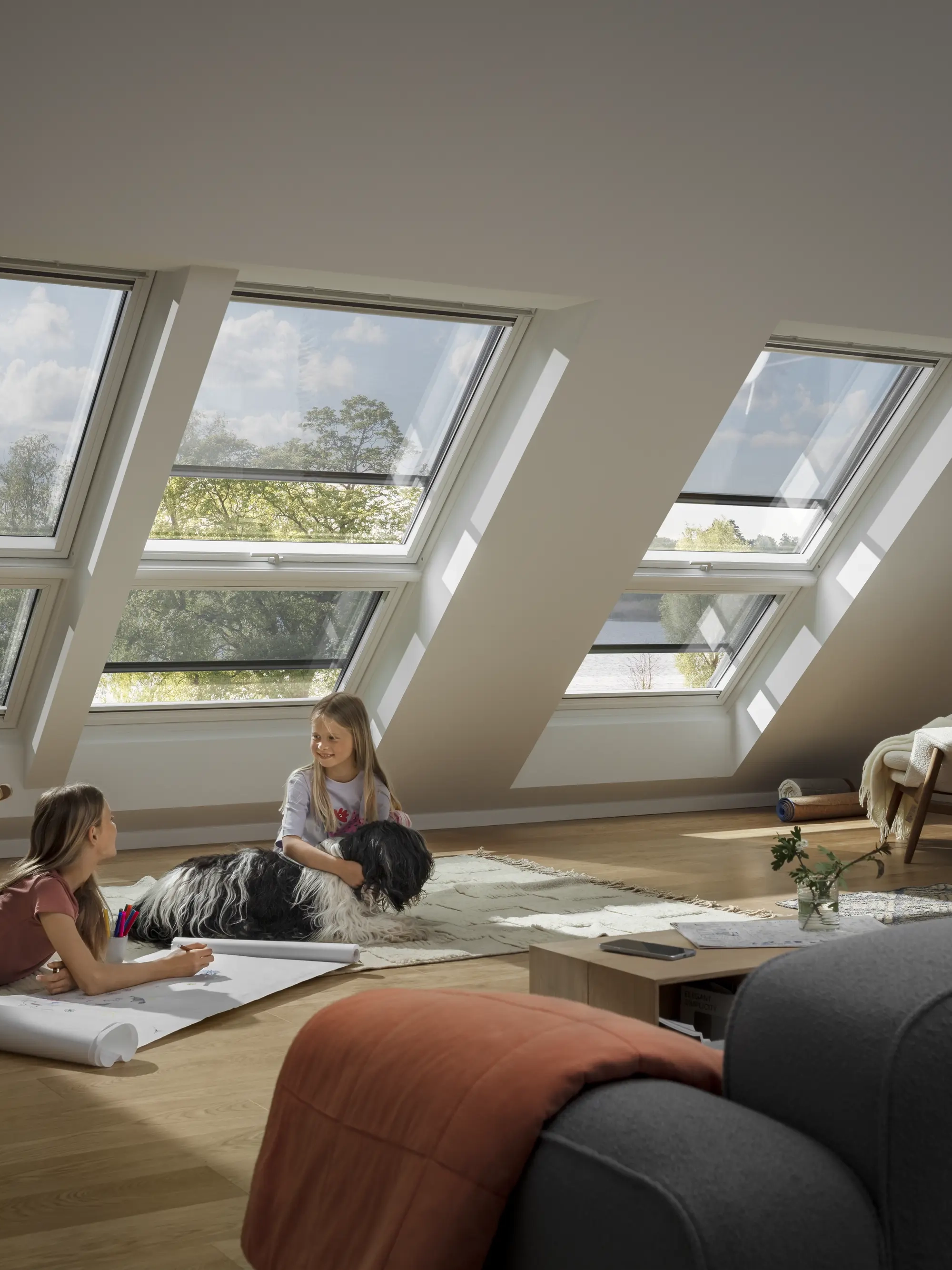 VELUX Dachfenster Tageslicht