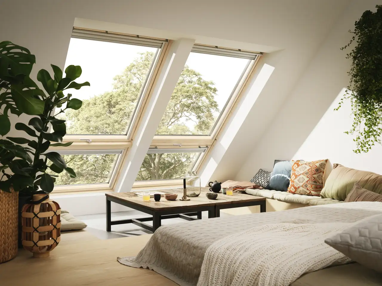  intérieur de maison tendances déco 2025
