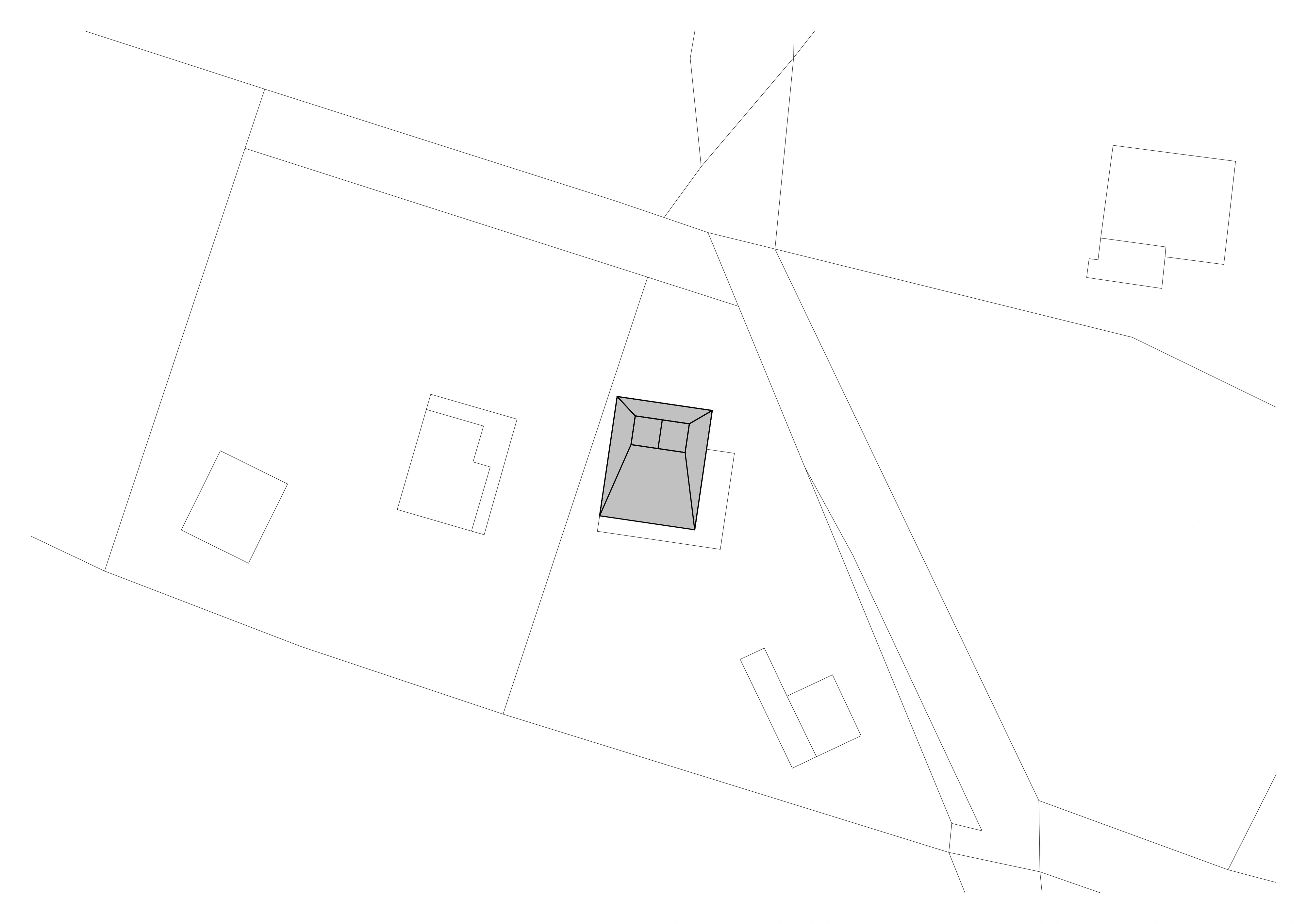 CZ weekend house drawing 09