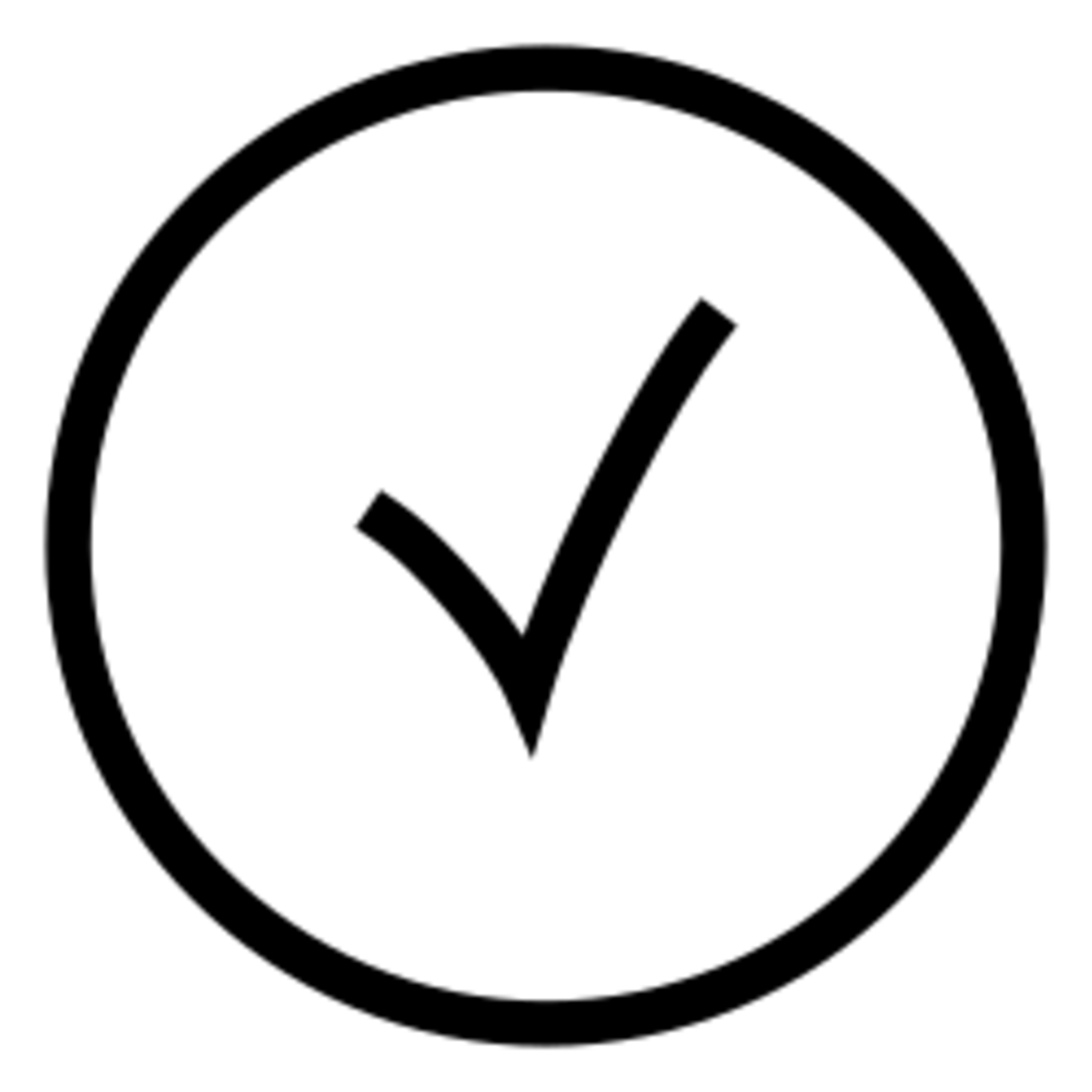 Icon Checkmark outline Black RGB.svg