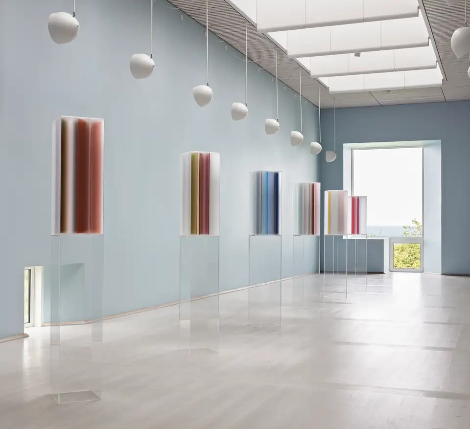 "Strumenti di Luce diurna", Museo d'Arte di Bornholm, Foto di Dorte Krogh