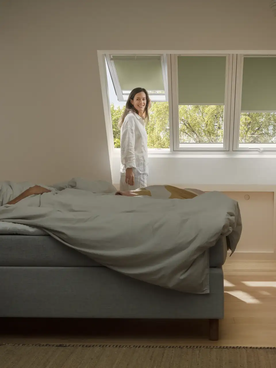 How blinds can improve your bedroom this summer