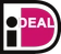 iDEAL logo, online payment method in the Netherlands.