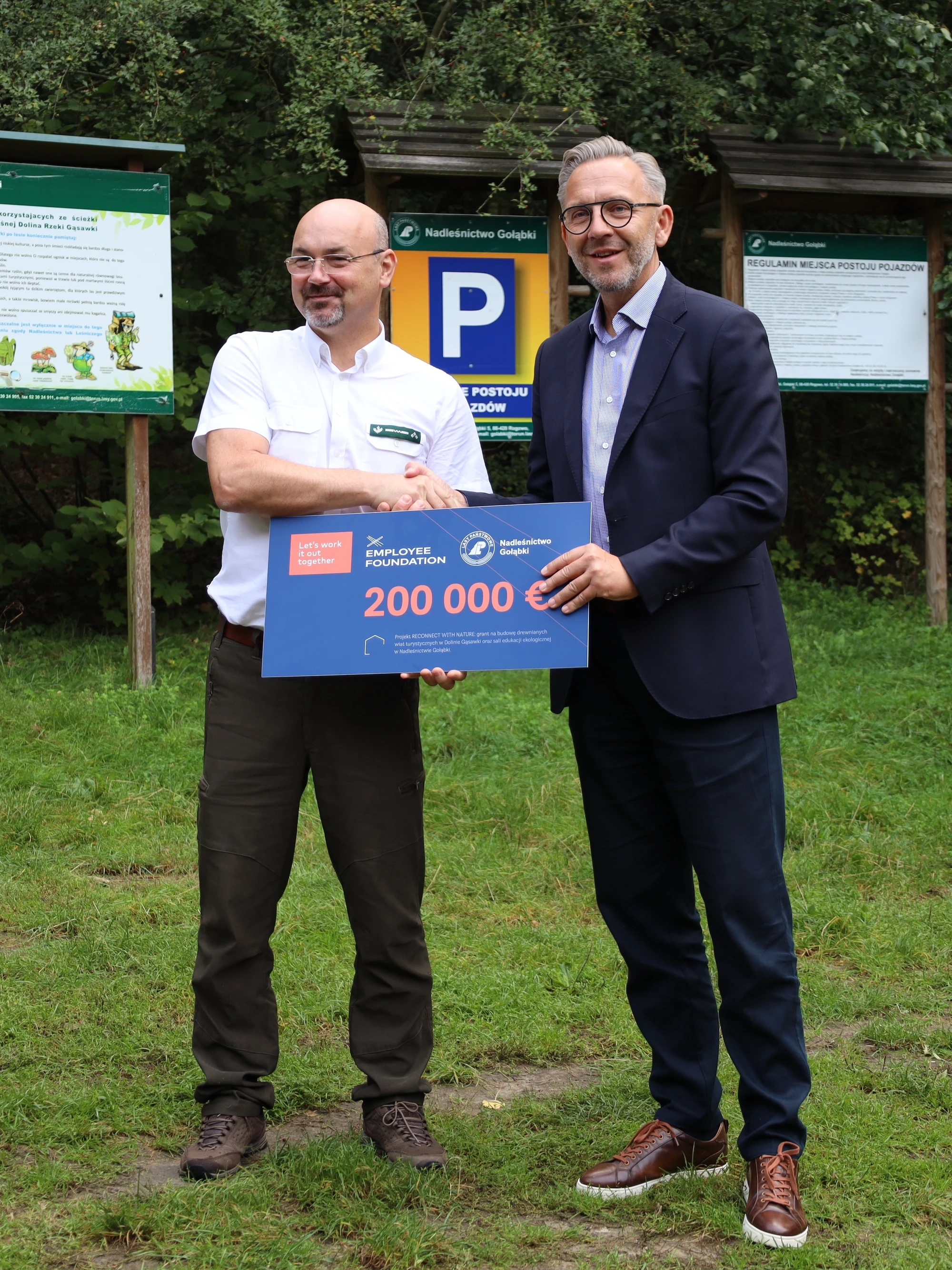 Grant Fundacji Pracowniczej Grupy VKR wesprze projekt przyrodniczo-edukacyjny Nadleśnictwa Gołąbki