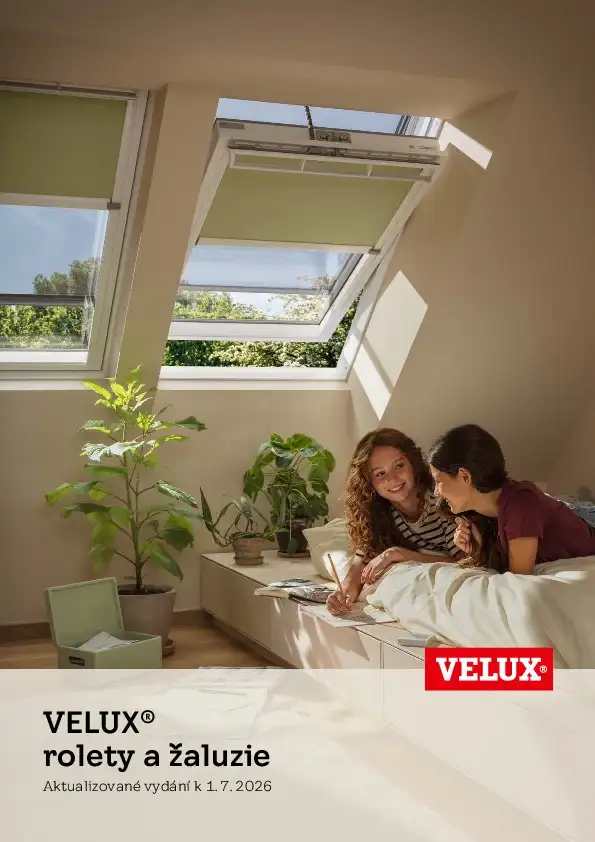 Katalog Rolety a žaluzie
