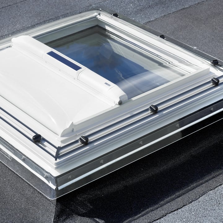 Buitenzonwering voor CFP / CVP lichtkoepels