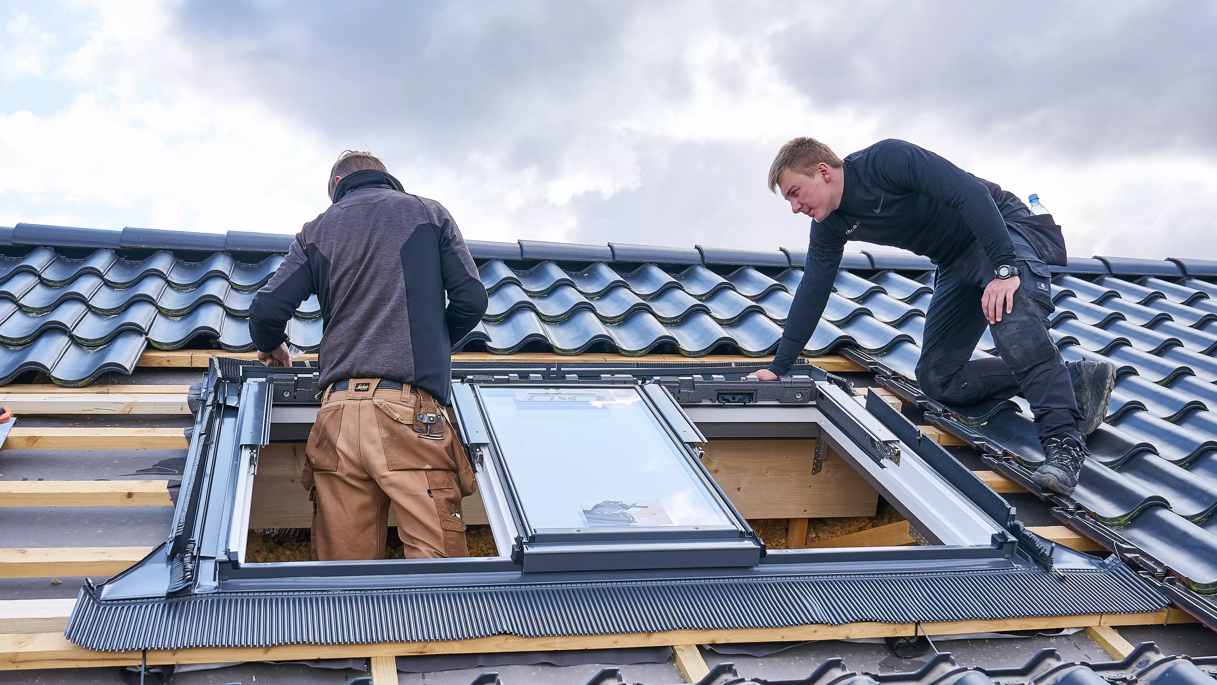 VELUX Tuimelvenster