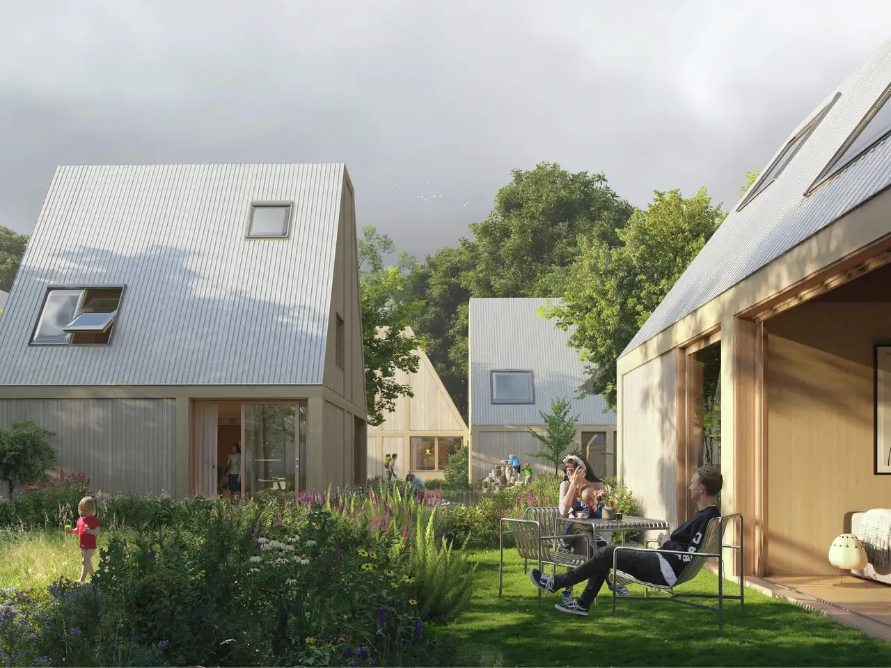 Ilgtspējīga mājokļa koncepts, “Living Places” Kopenhāgenā