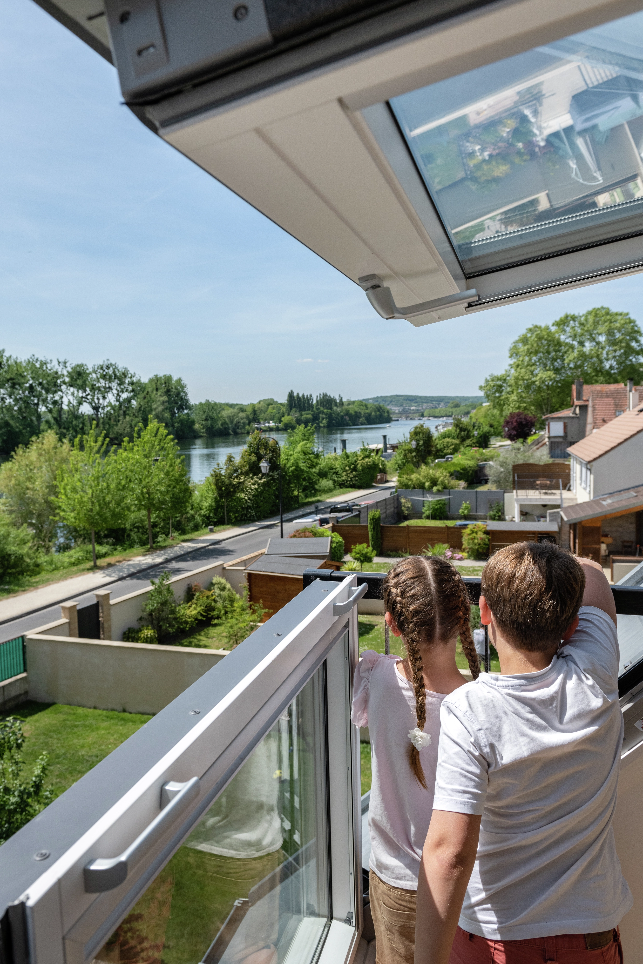 Superbe maison atypique avec vue panoramique sur la Seine 