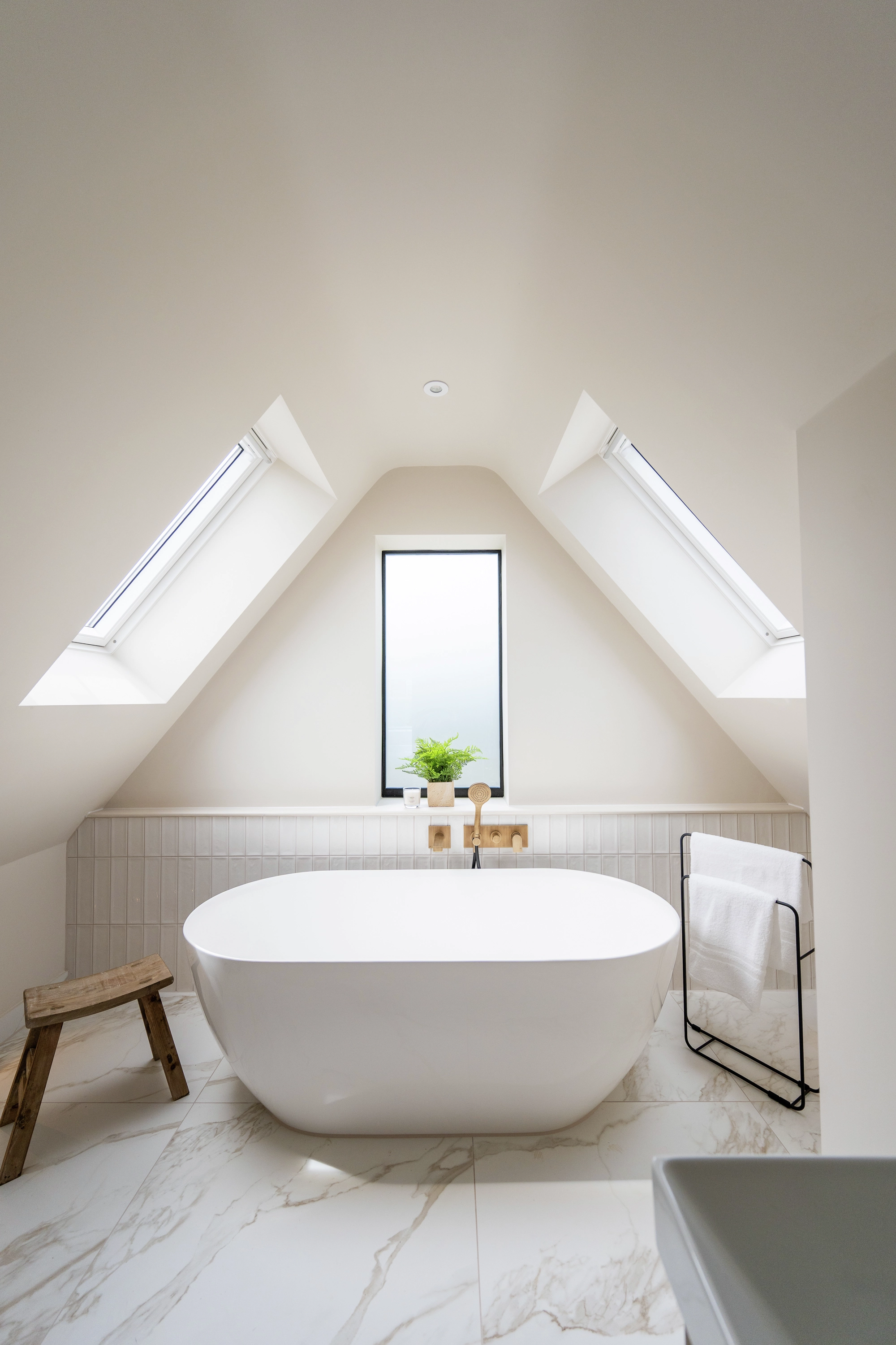 Mansardna kopalnica – od načrta do popolne izvedbe