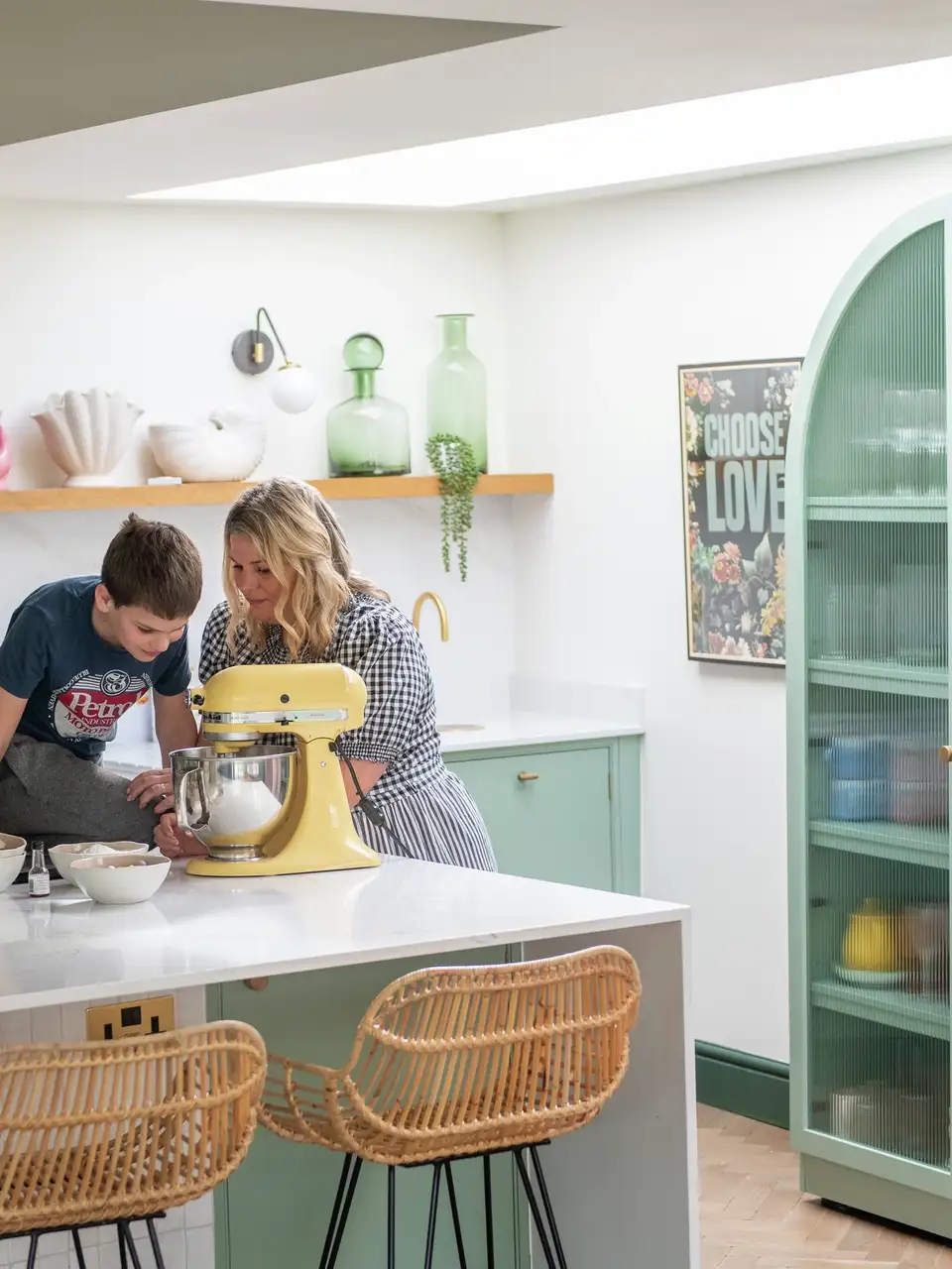 Coastal home in Devon transformed with rooflights 
