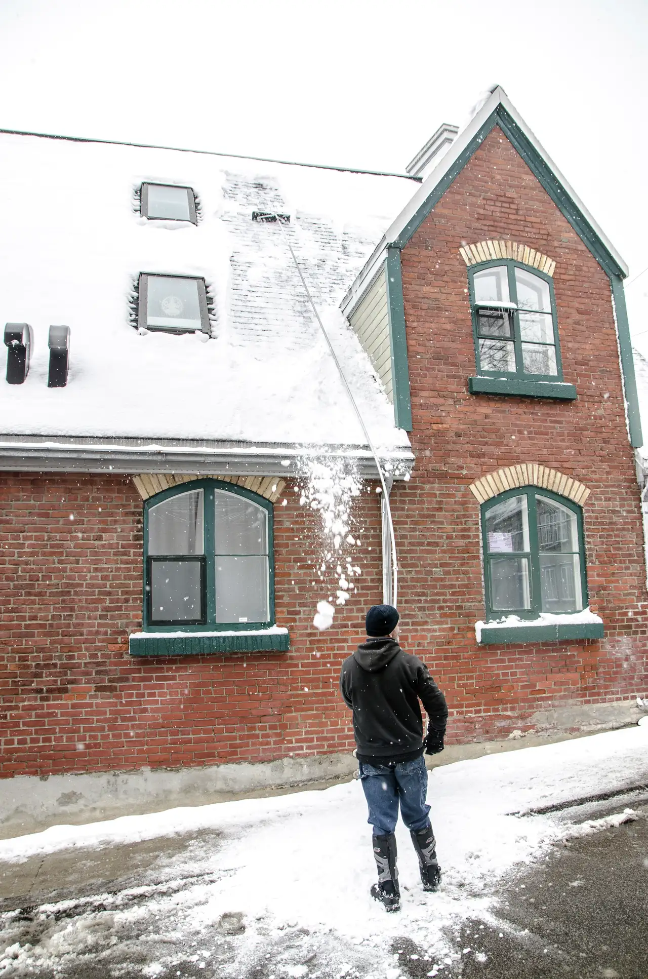 Tetto con leggera copertura di neve |Rivista VELUX