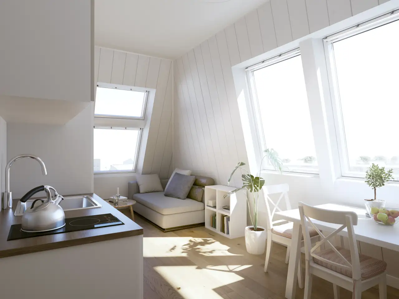 Inspirationen für kleine Wohnungen