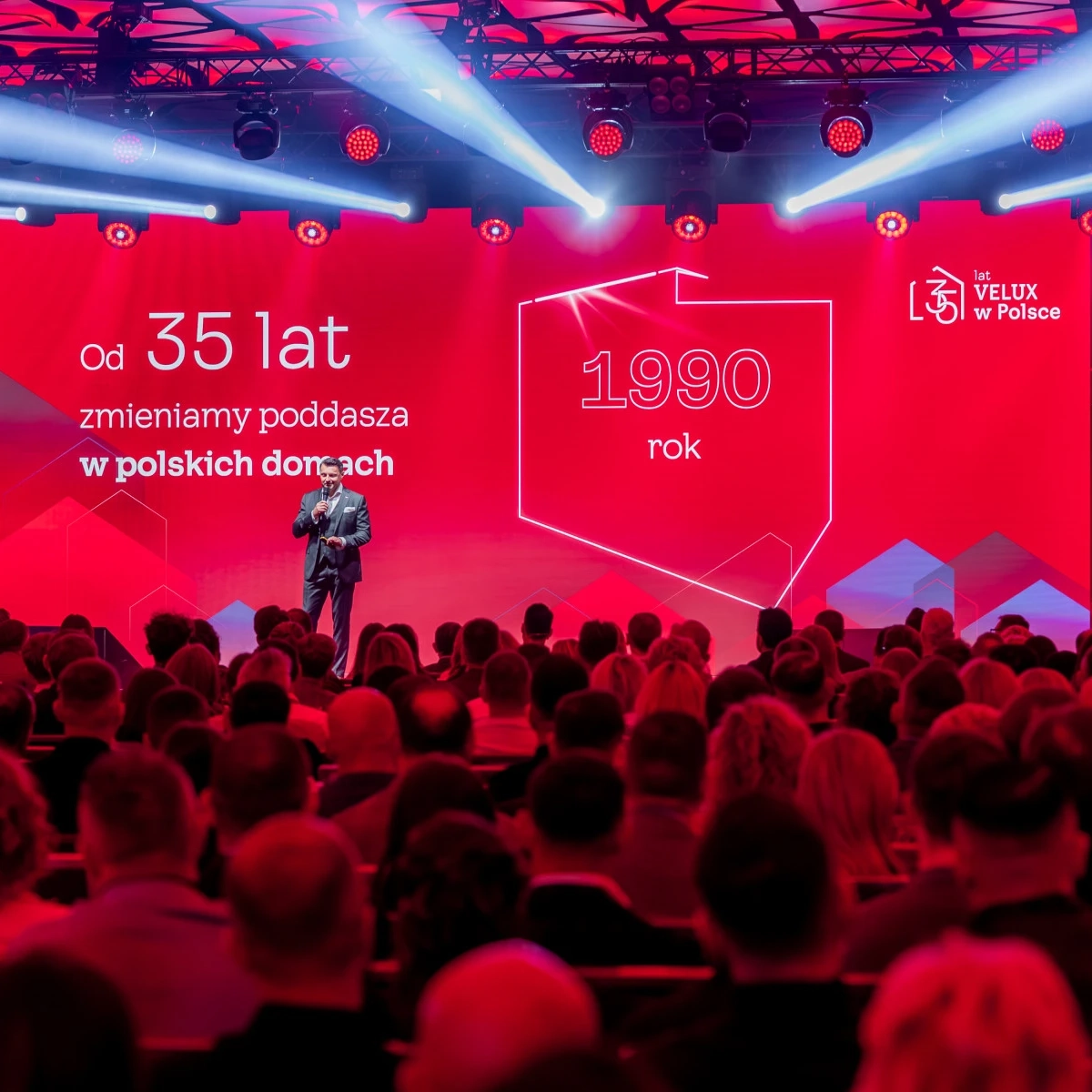 35 lat firmy VELUX w Polsce: imponujący jubileusz i zapowiedź nowej oferty na 2026 rok