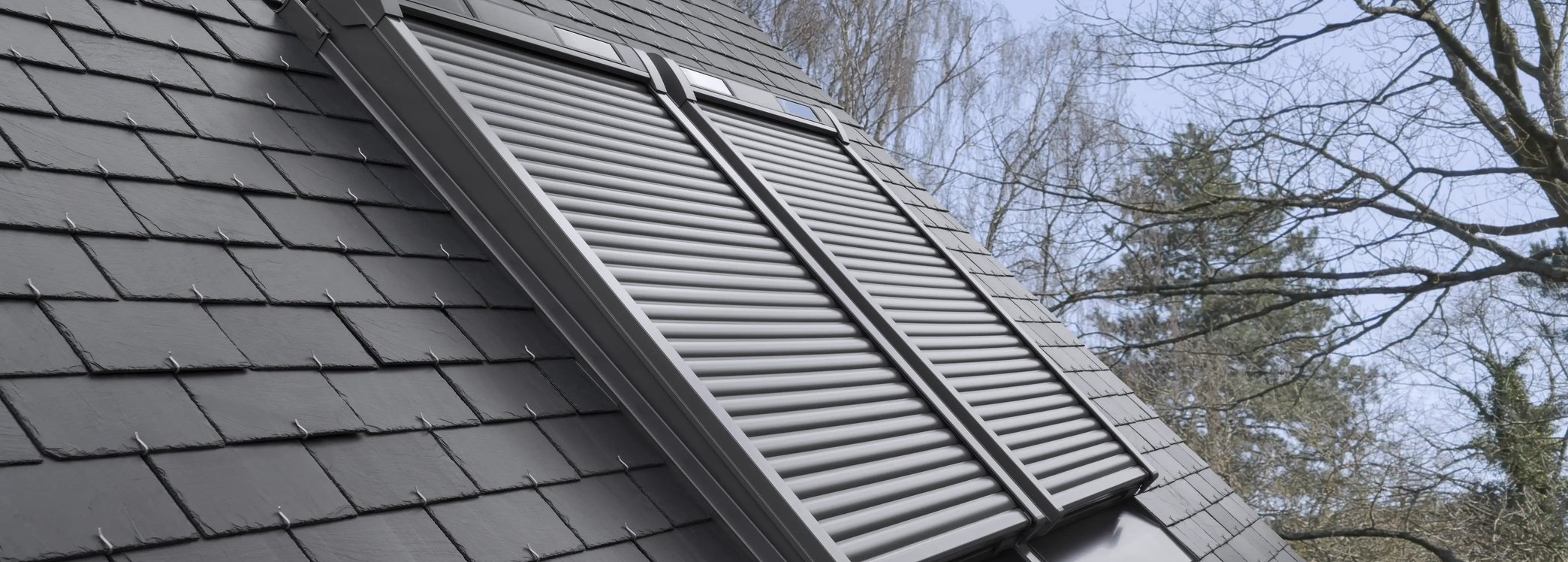 VELUX Rollläden - Verbesserter Schutz zu jeder Jahreszeit
