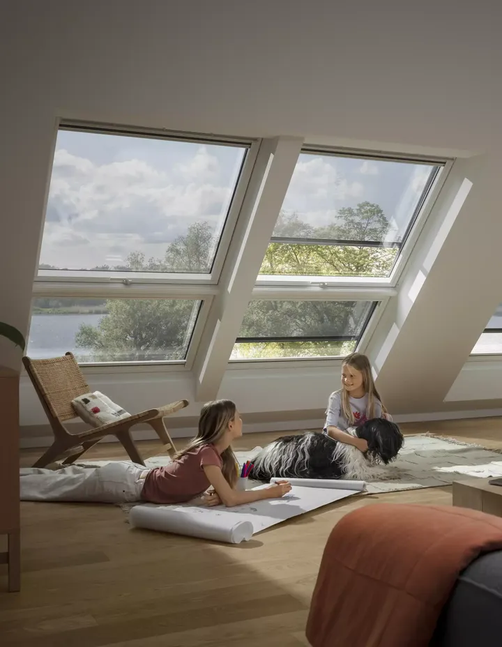 Keep your rooms cool this season with VELUX anti-heat blinds and shutters