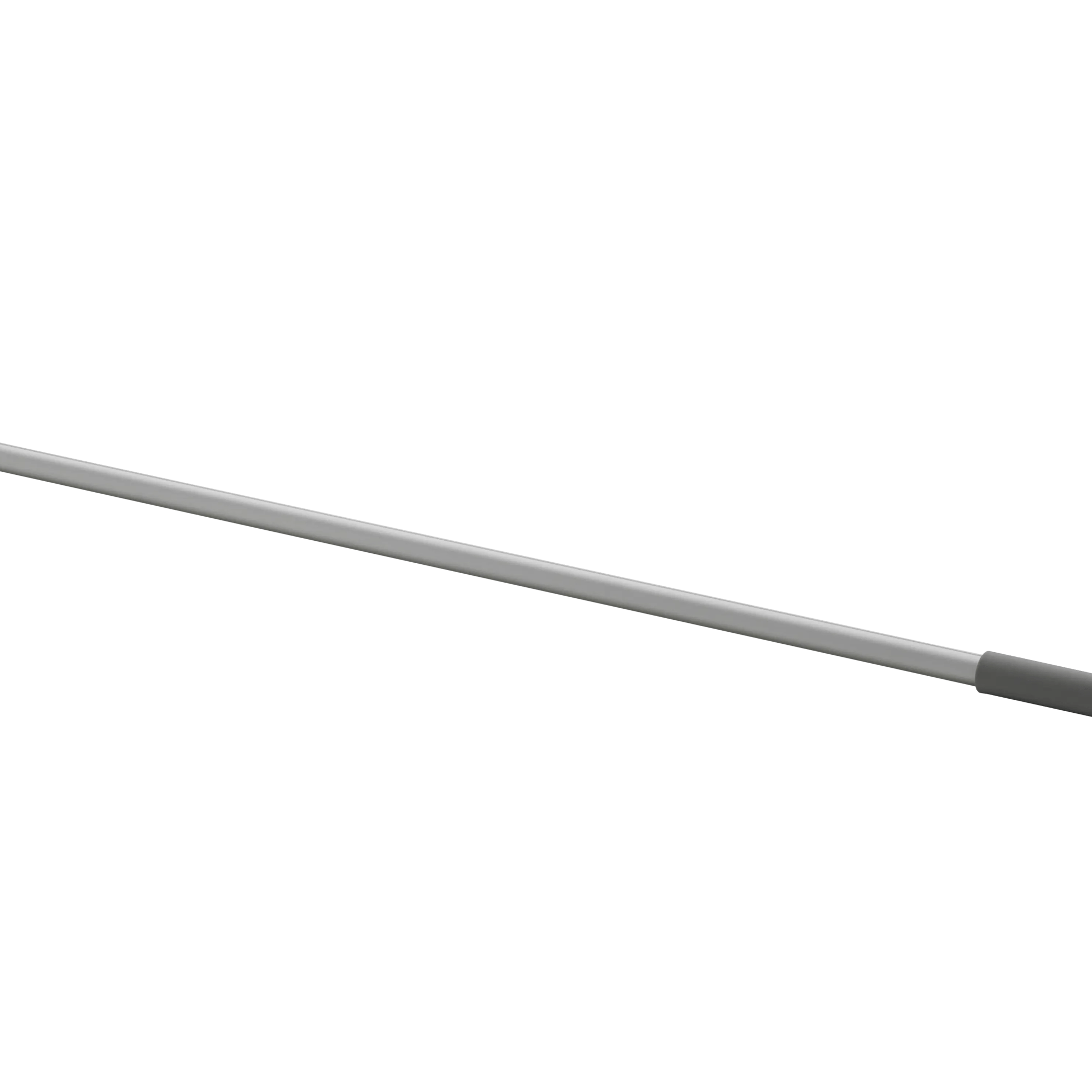VELUX roof window opening rod with hook and ergonomic grip.