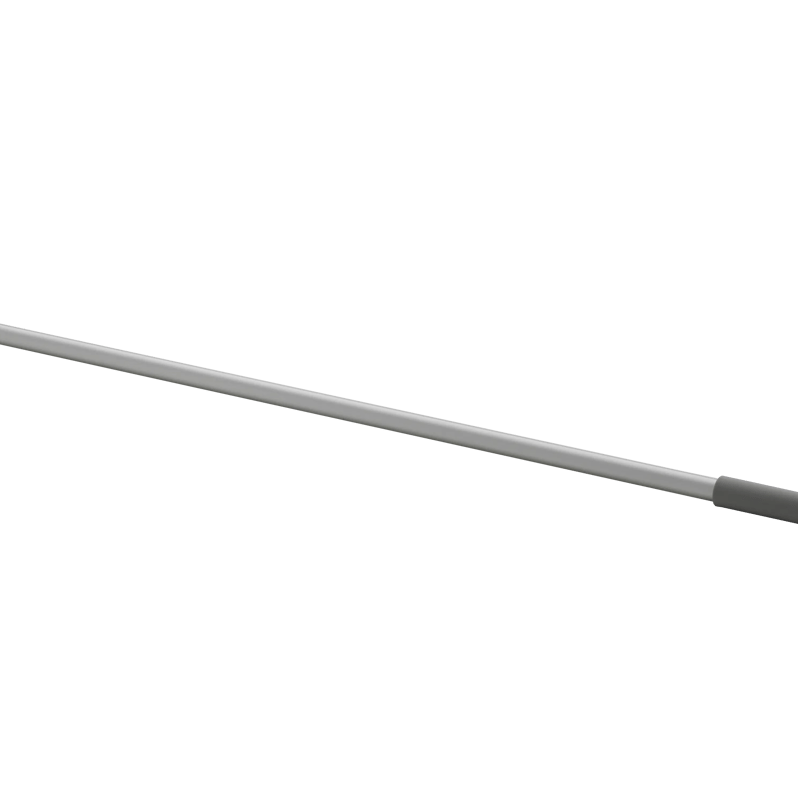 VELUX roof window opening rod with hook and ergonomic grip.