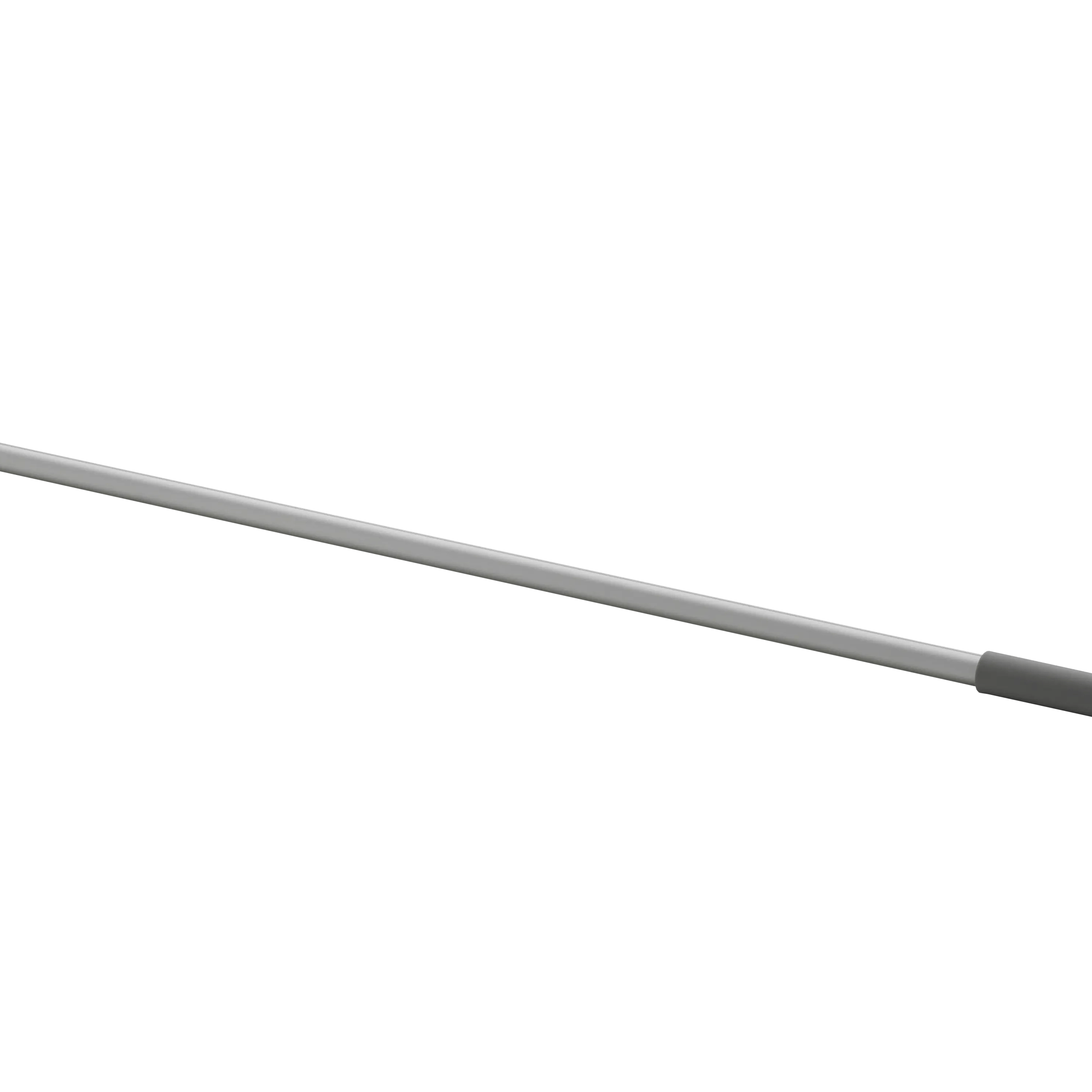 VELUX roof window opening rod with hook and ergonomic grip.