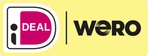 iDEAL Wero yellow horizontal payment logo