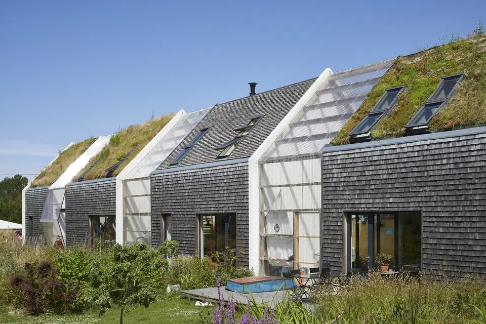 architecture durable et coopératif en France, Erdeven