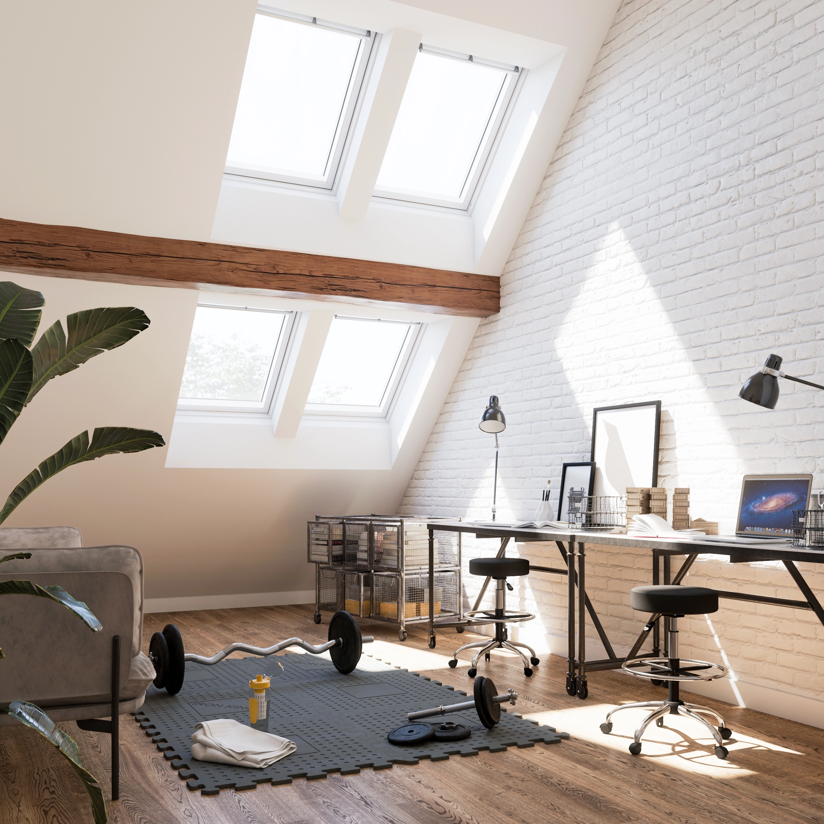 Lente: hét moment om je thuiswerkplek én woning te vernieuwen
