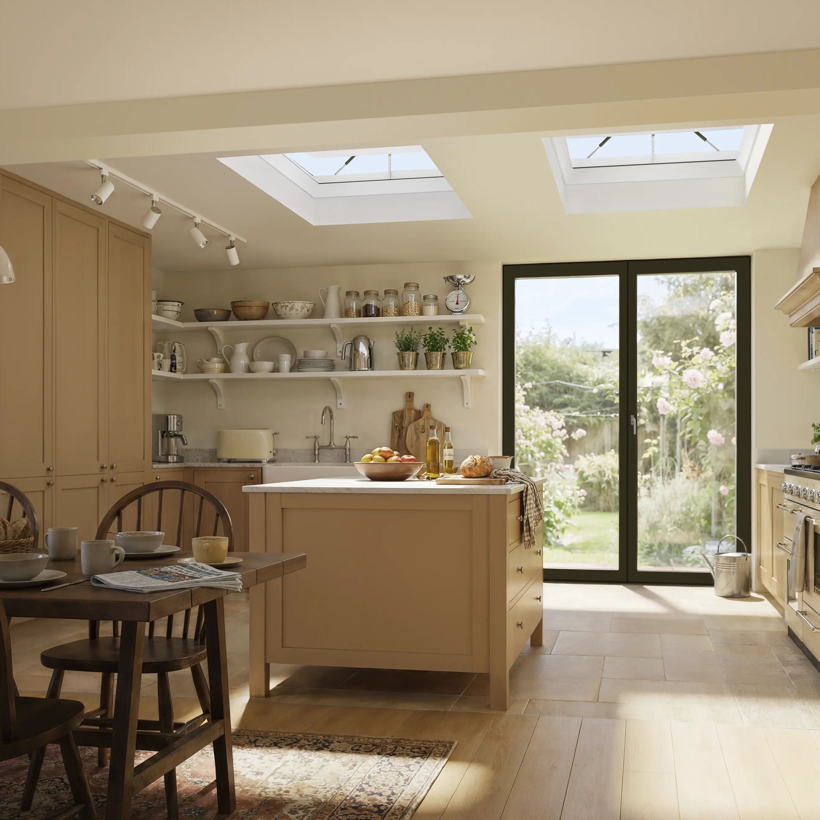 Firma VELUX wprowadza nowe okno do dachów płaskich ze standardowym modułem szklanym
