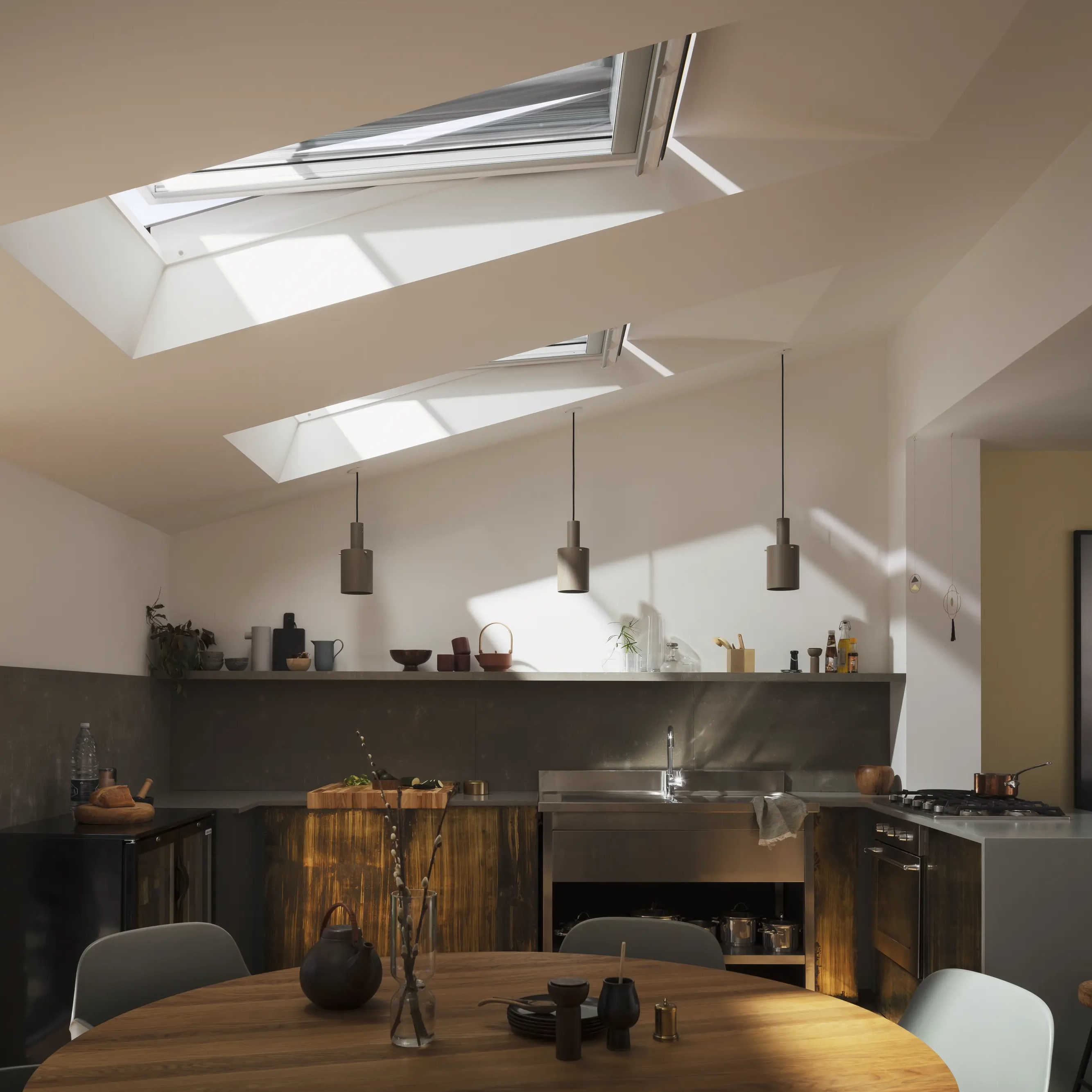 Protección exterior VELUX: la solución para mantener el hogar fresco y confortable
