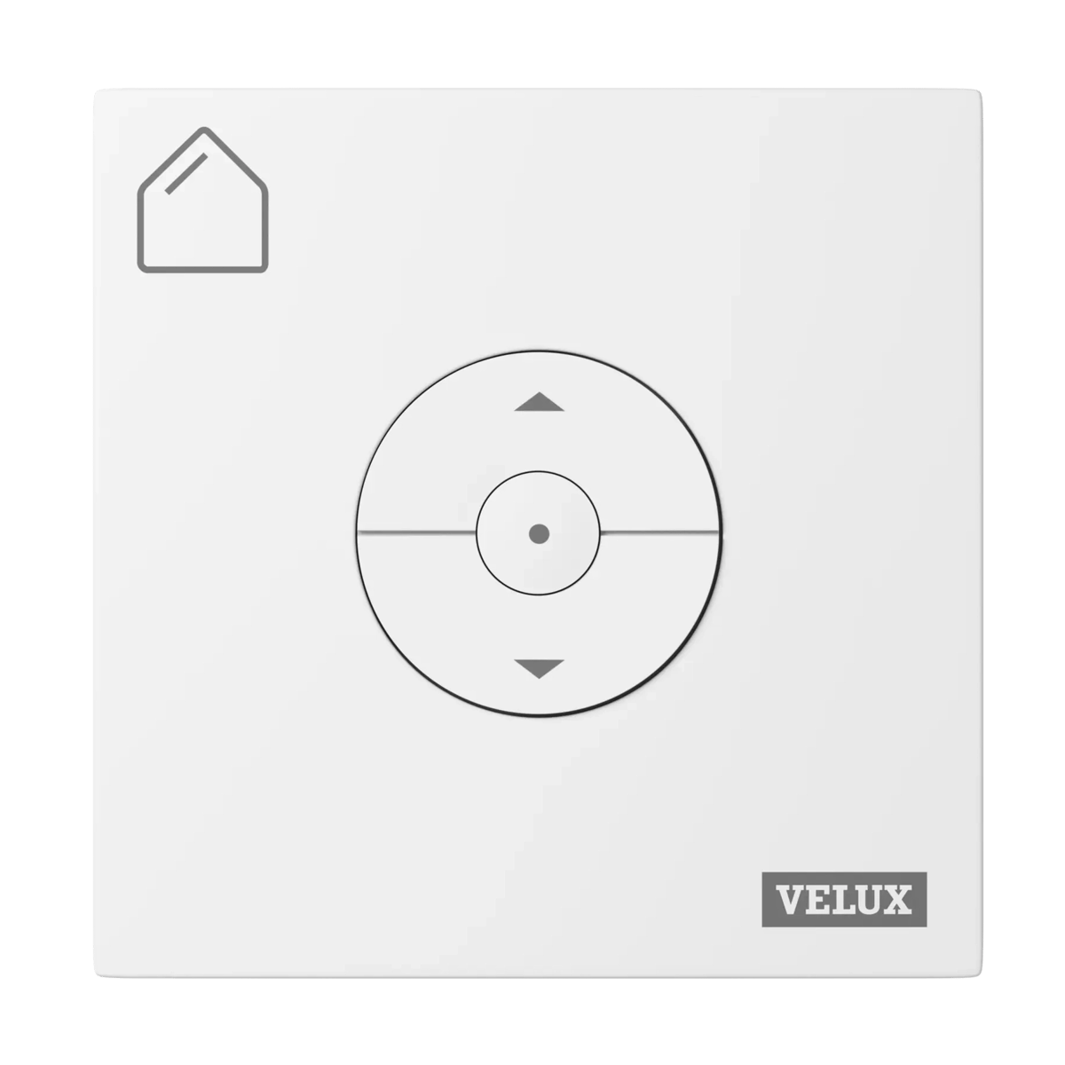 VELUX remote control device for operating roof windows.