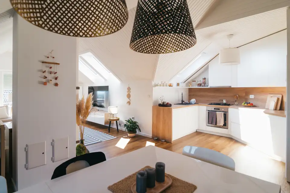 Idee salvaspazio per case piccole in mansarda