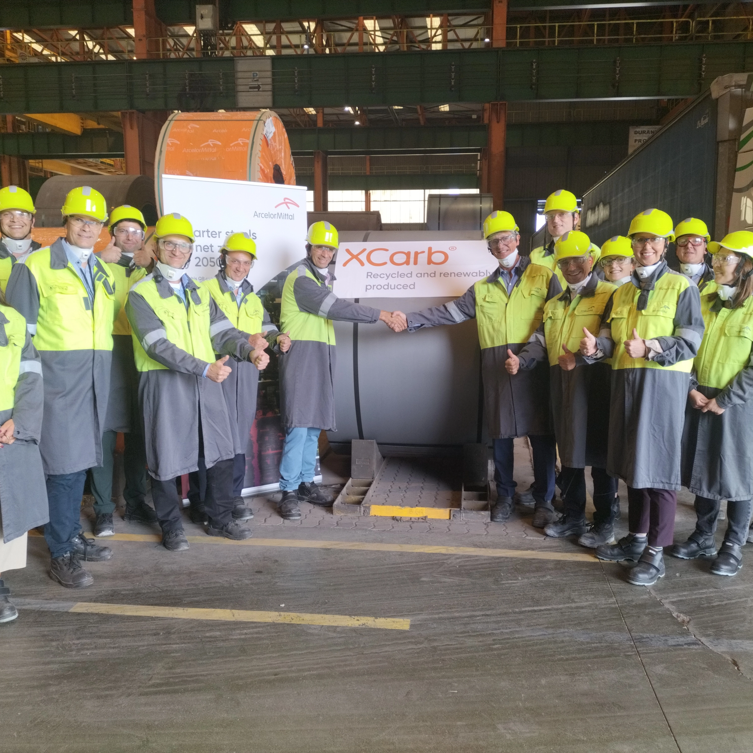 Grupa VELUX podpisuje z ArcelorMittal długoterminową umowę na dostawę stali niskoemisyjnej
