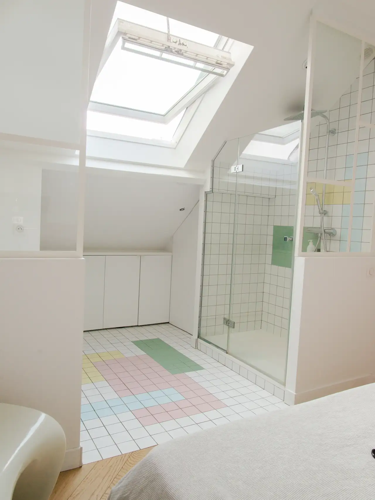 Bagno senza barriere sotto il tetto spiovente | Rivista VELUX
