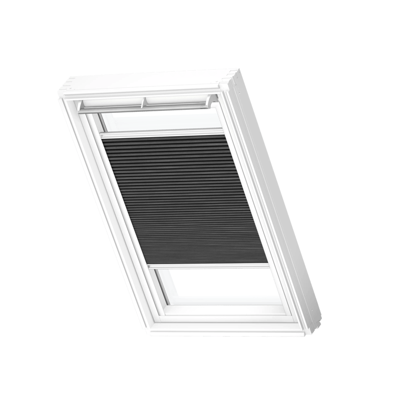 Store Plissé VELUX Extension – Blanc – 78x118cm (Réf. FPL M06 1016) – Neuf