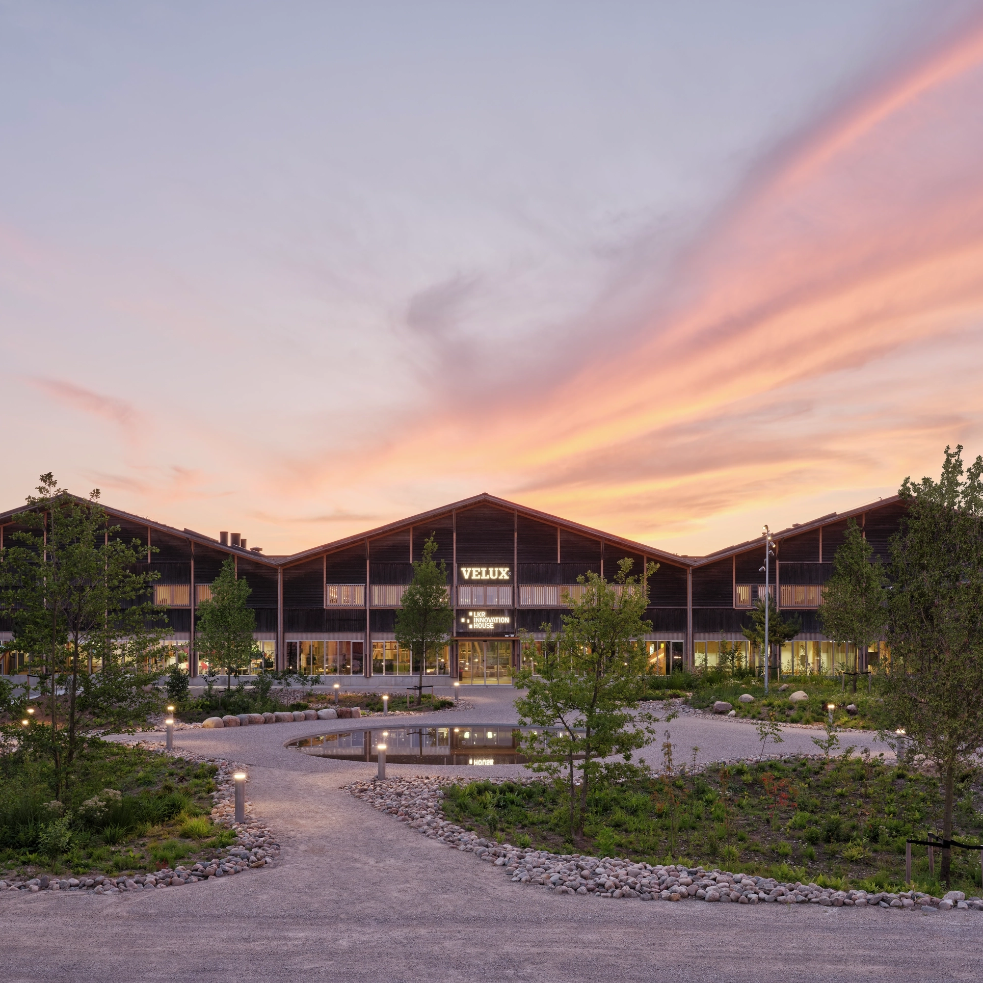 VELUX bygger unikt innovationscenter – med återbruk, klimat och kreativitet i fokus