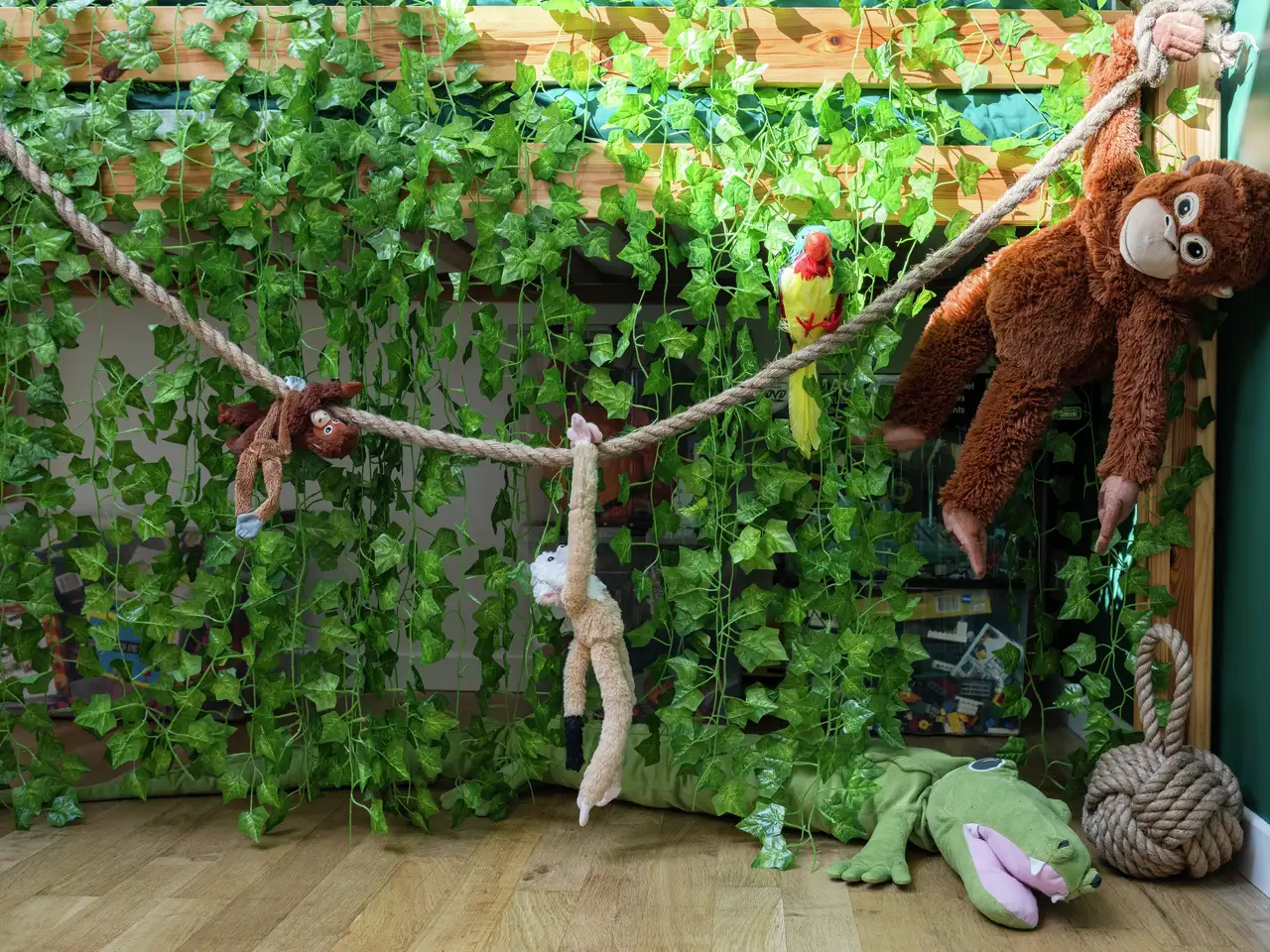 kinderkamerdecoratie, thema en speelkameraccessoires