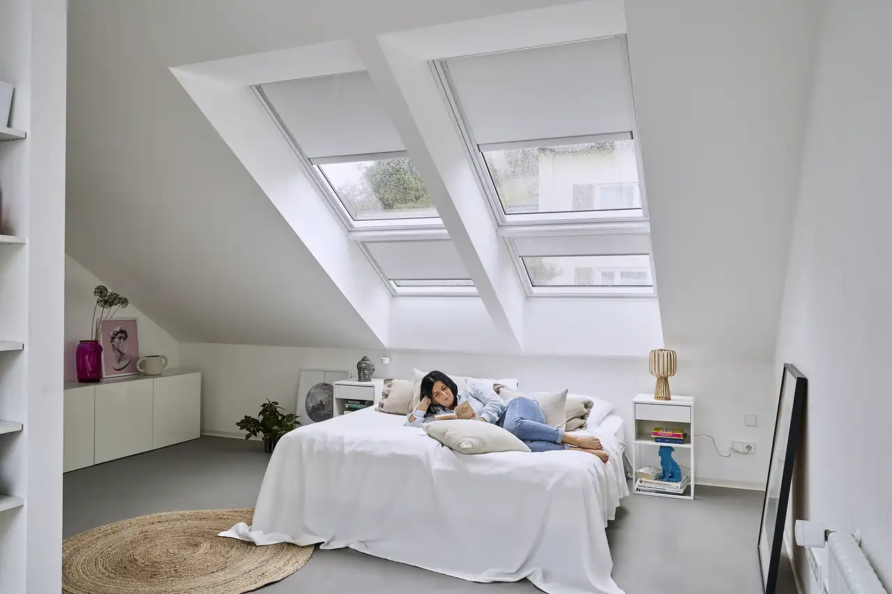 Une chambre confortable et calme est optimale pour votre  sommeil.