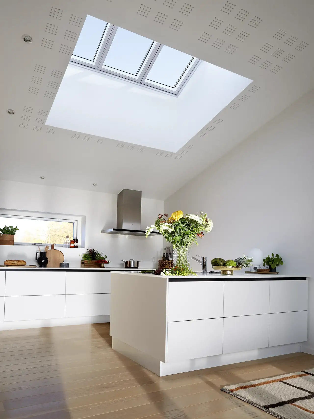 renovatie van een luxekeuken