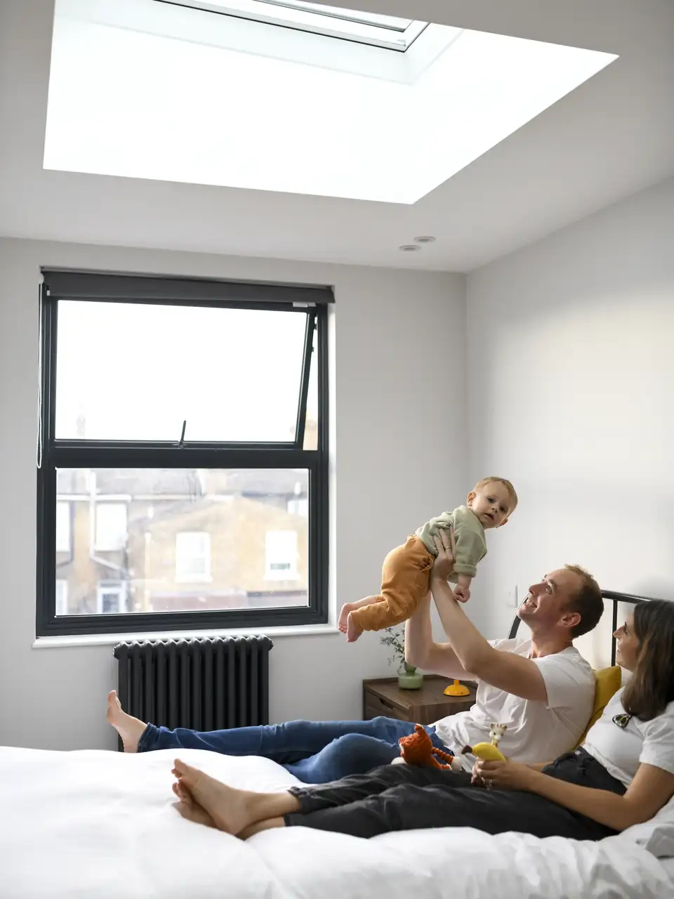 Undertaking a full home renovation project in two phases