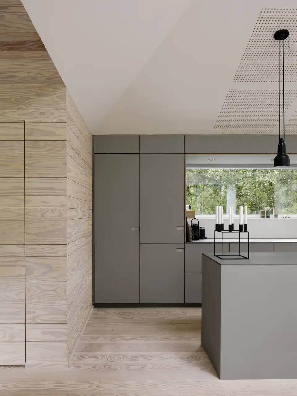 meuble minimaliste à la maison