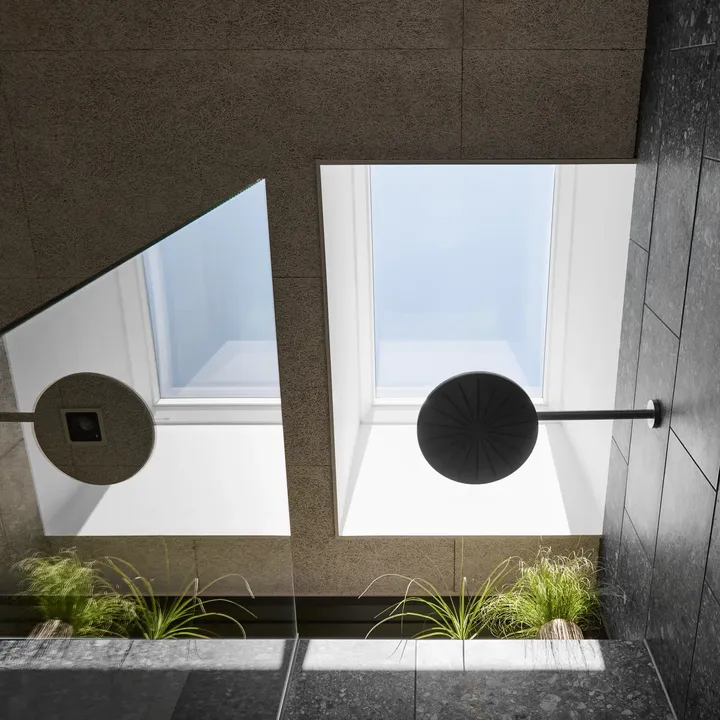 Øget salgsværdi med et ekstra badeværelse med VELUX ovenlysvindue