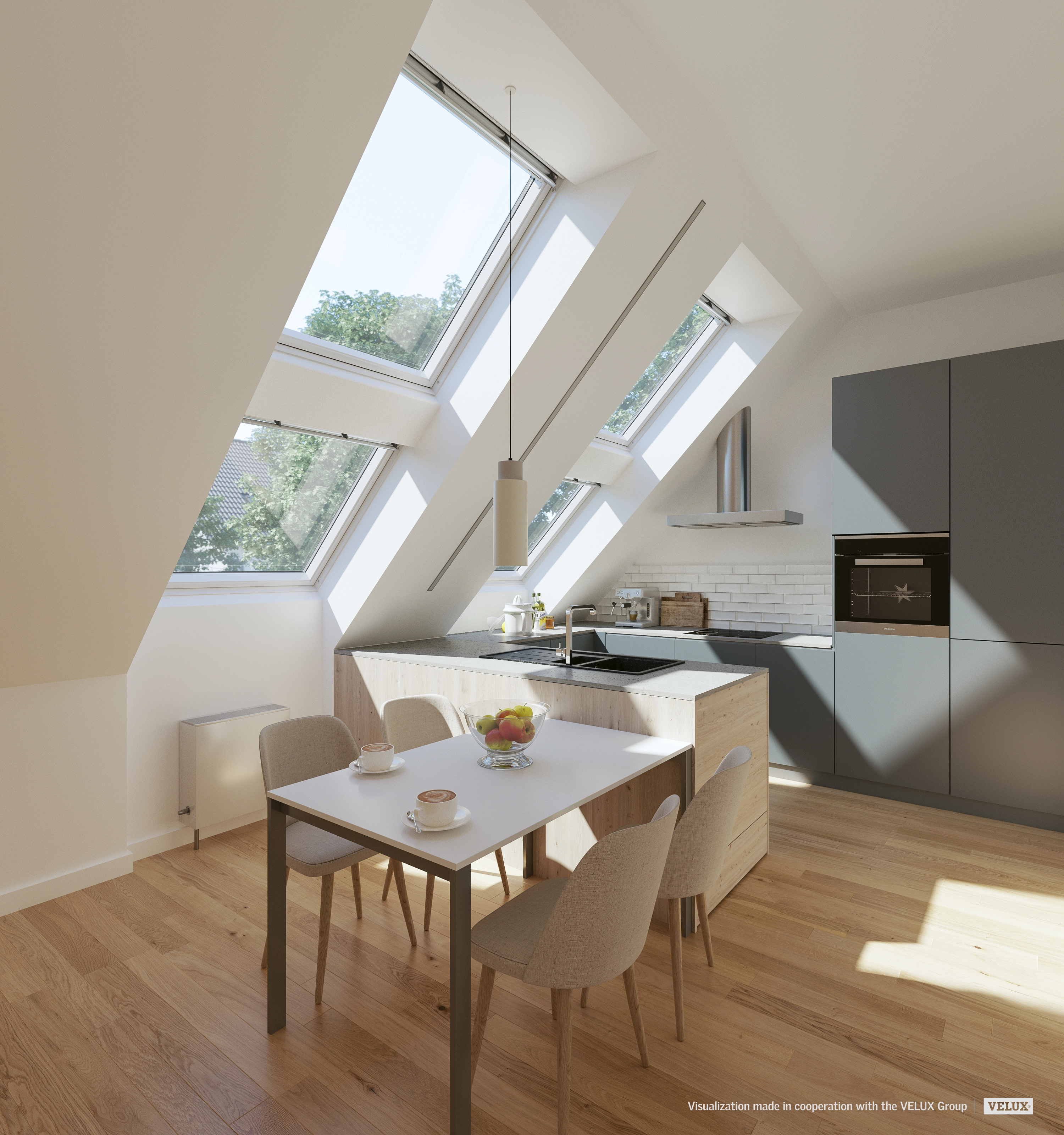 Petit appartement sous combles : 5 idées d’aménagement pour tout optimiser