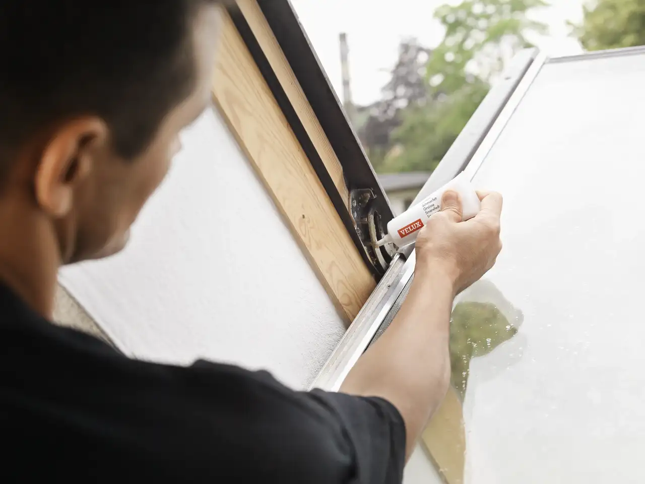 VELUX Kundenservice für Reparatur und Wartung