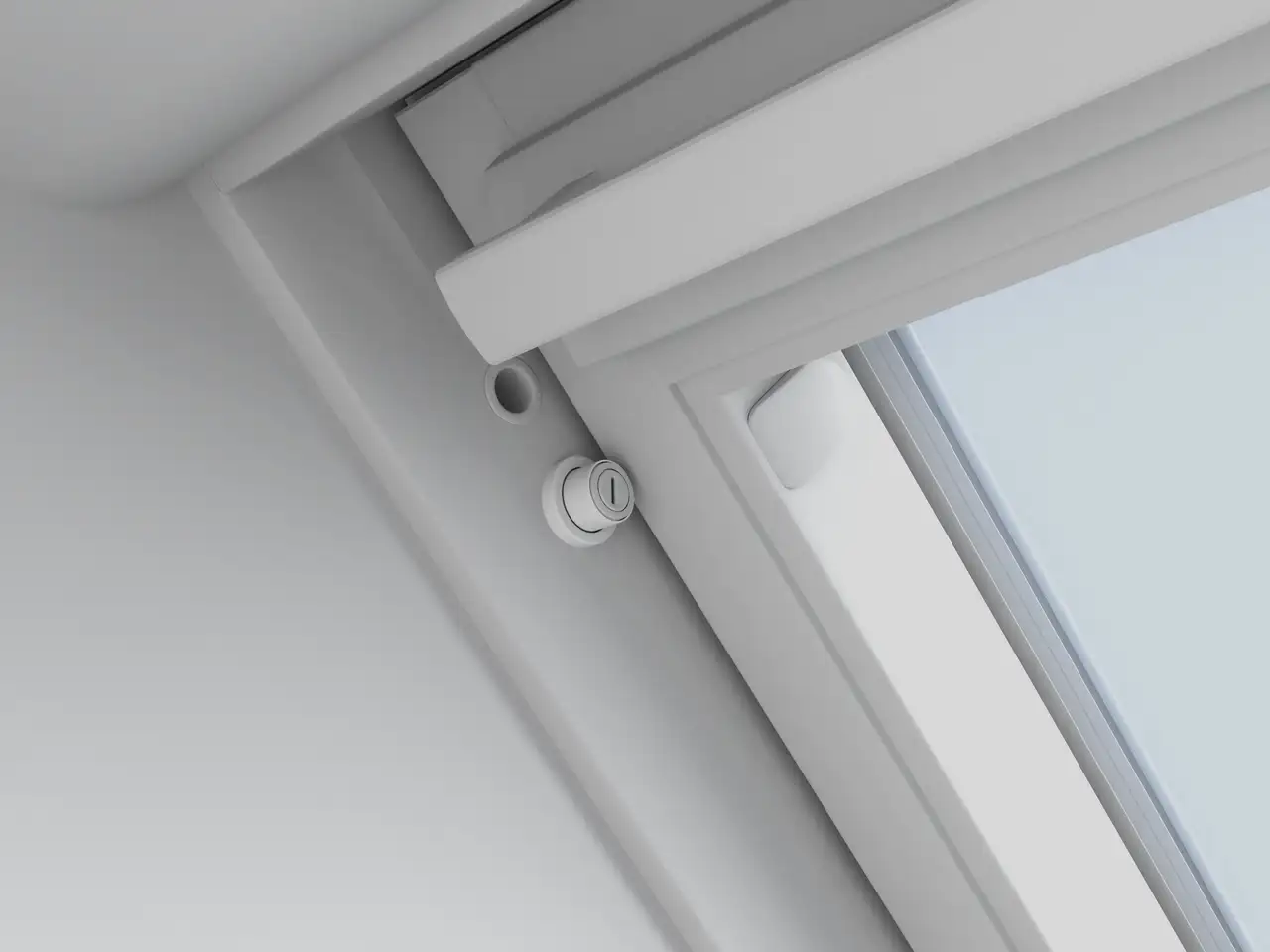 Gancio di sicurezza sul finestrino a tetto | Rivista VELUX