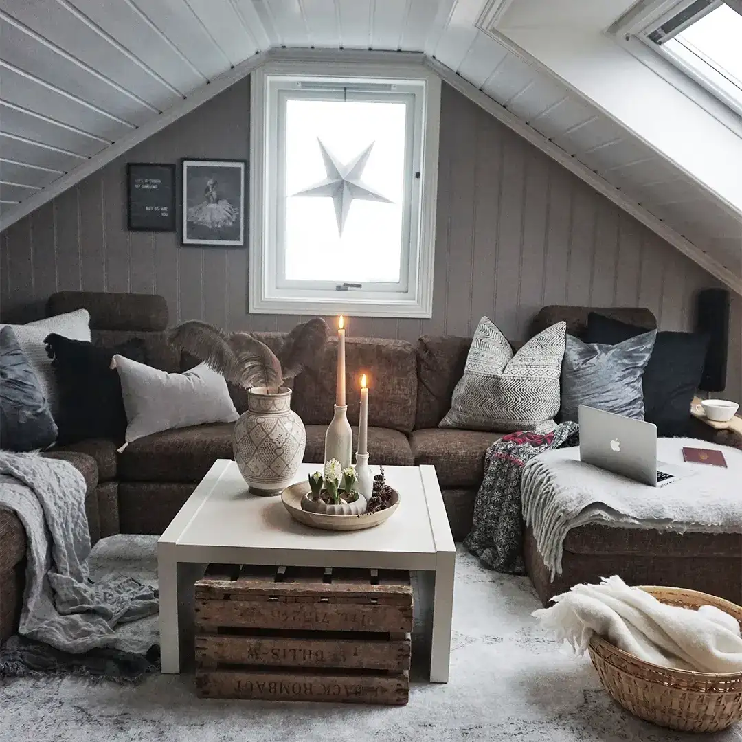 Kleines Wohnzimmer gemütlich einrichten - 5 Ideen