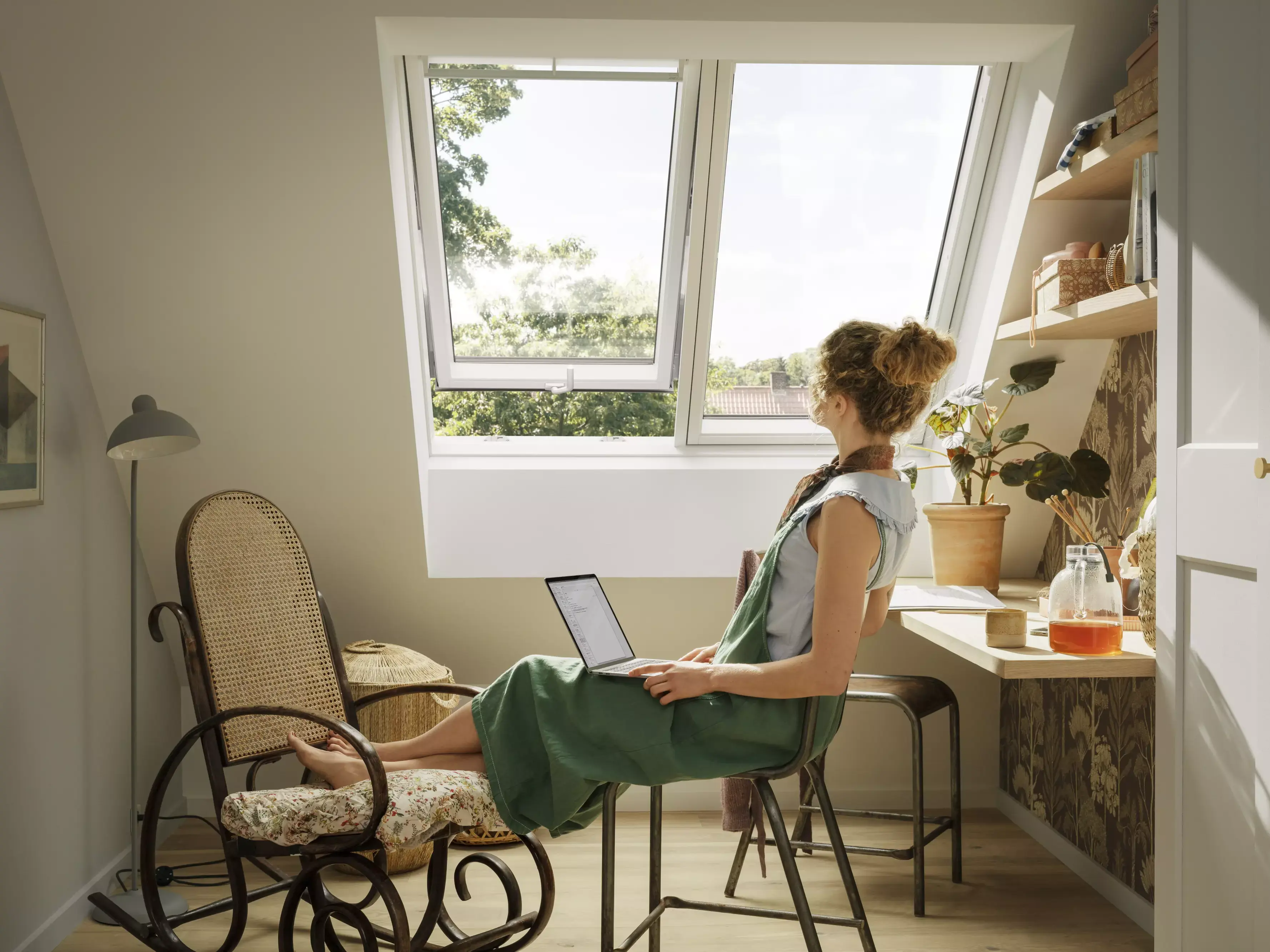 VELUX Schwingfenster