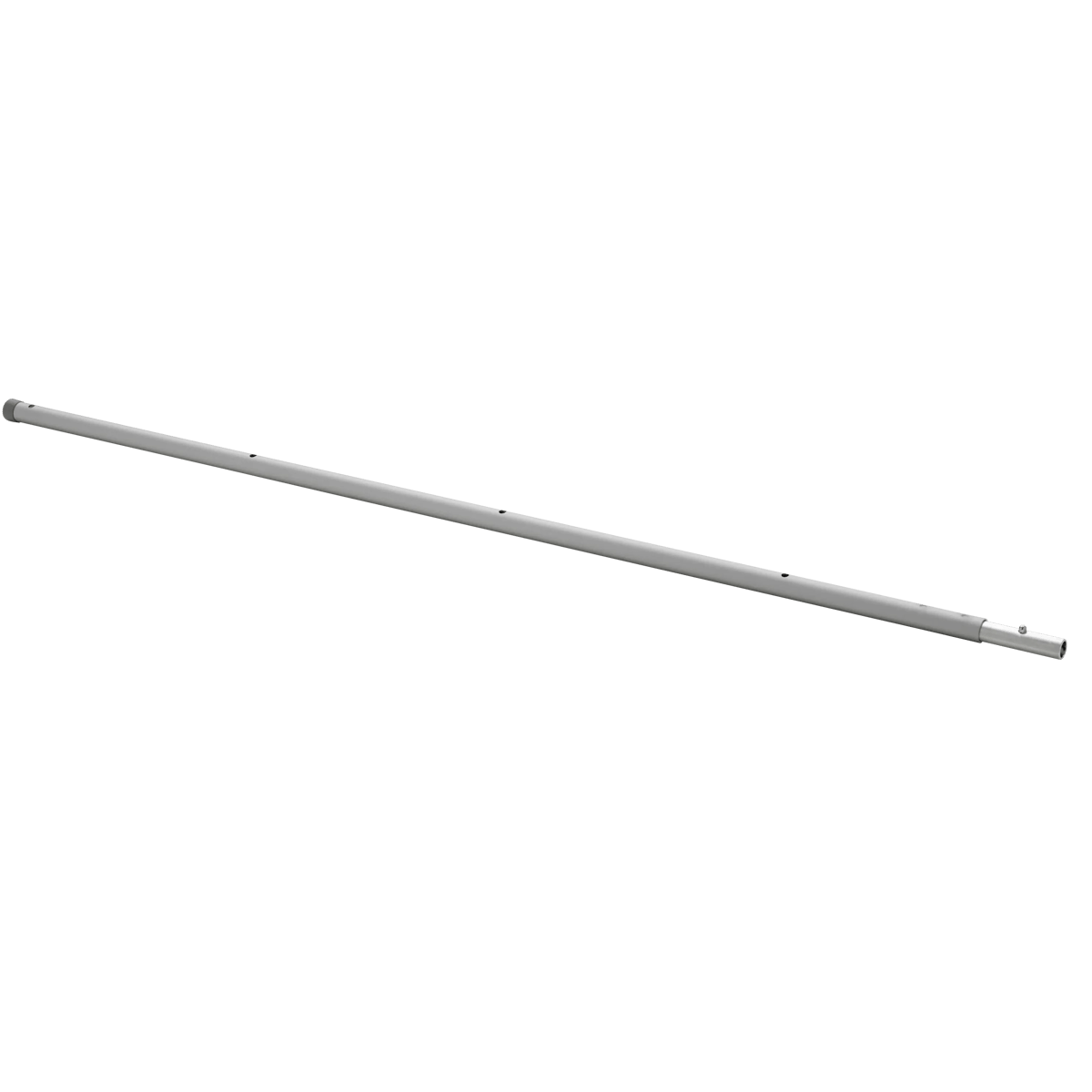 Telescopic rod for operating VELUX roof windows, extends for easy reach.