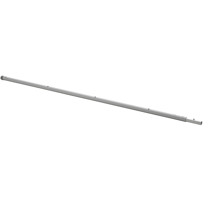 Telescopic rod for operating VELUX roof windows, extends for easy reach.