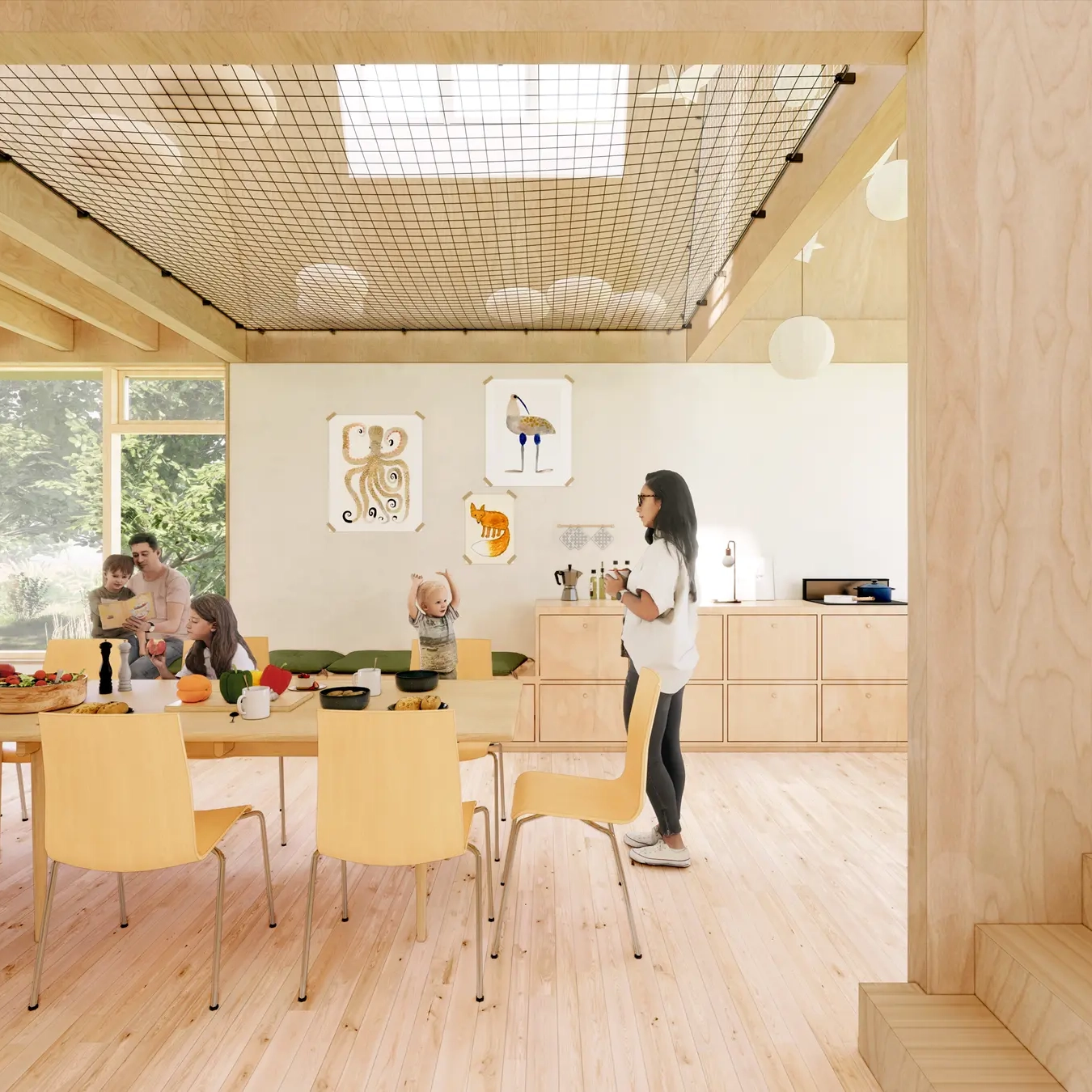 Grupa VELUX wspiera odbudowę Ukrainy - kamień węgielny pod budowę Children’s Living Places we Lwowie
