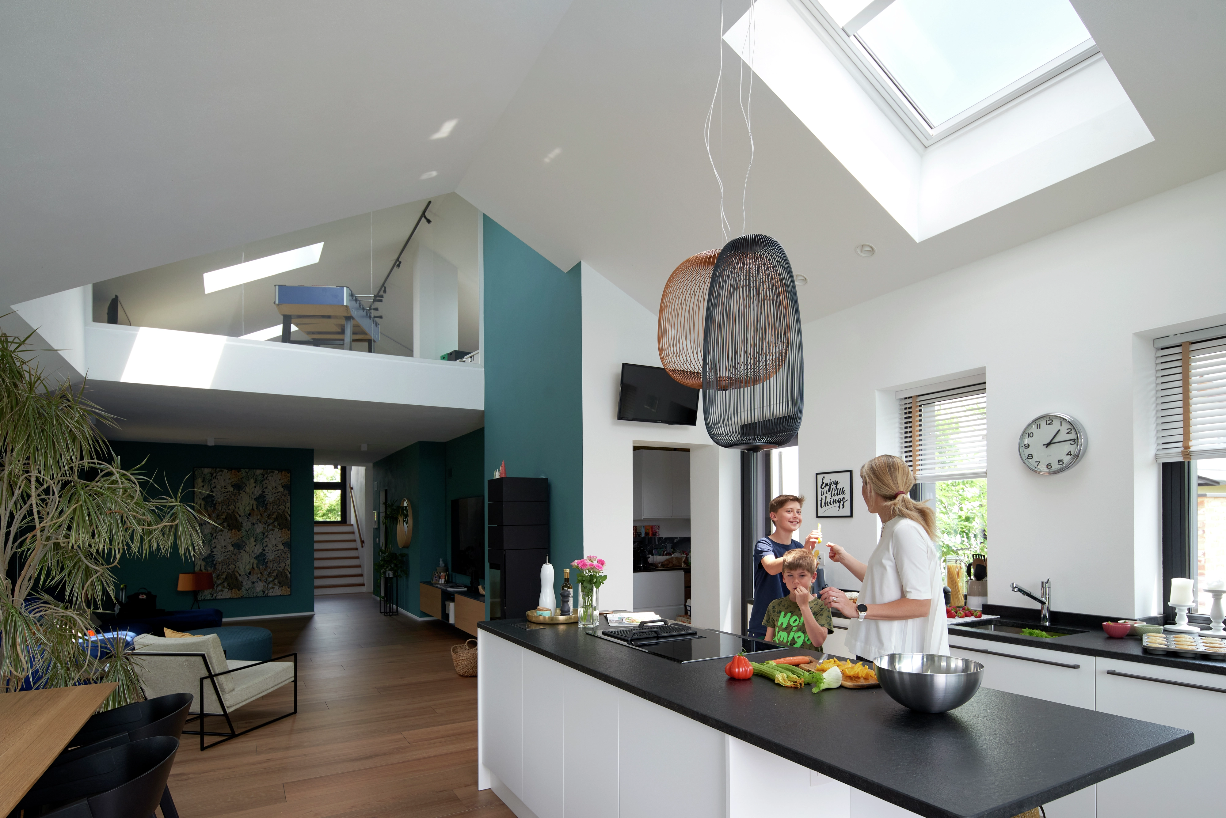 Come avere una casa più sana e confortevole
