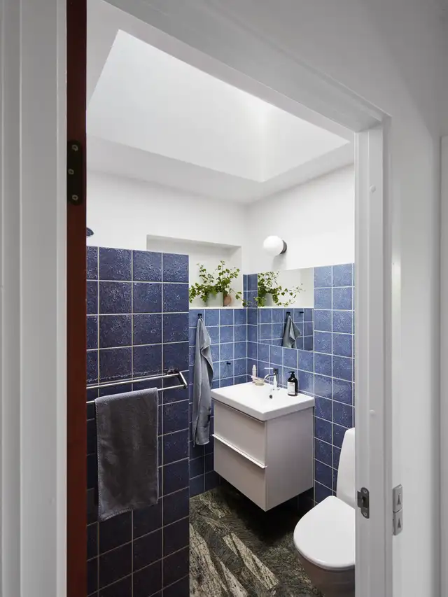 Renovering af badeværelse i 70er hus